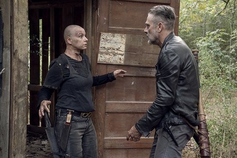 Samantha Morton, Jeffrey Dean Morgan - The Walking Dead - Walk with Us - Photos