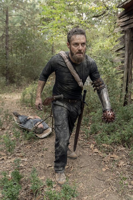 Ross Marquand - The Walking Dead - Walk with Us - Photos