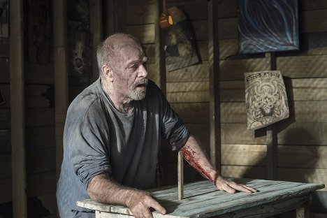 John Finn - The Walking Dead - Was Alpha will - Filmfotos