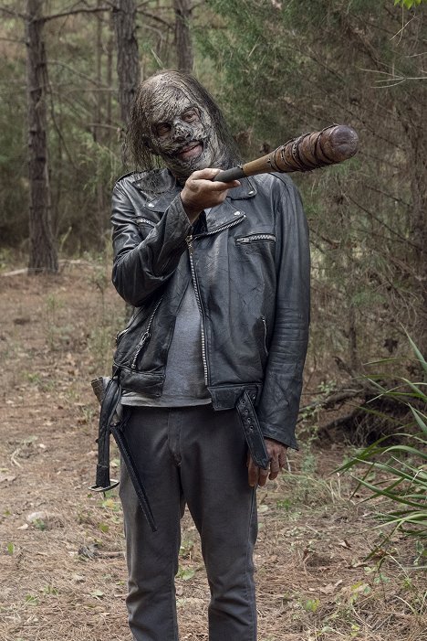 Jeffrey Dean Morgan - The Walking Dead - Was Alpha will - Filmfotos