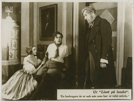 Renée Björling, Richard Lund, Ivan Hedqvist - Life in the Country - Lobby Cards