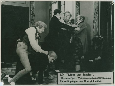 Albert Ståhl, Axel Ringvall, Axel Hultman - Life in the Country - Lobby Cards