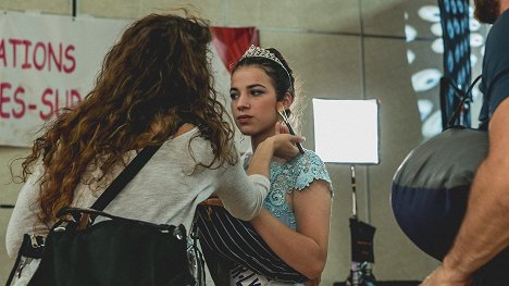 Alice Mazodier - Miss Chazelles - Making of