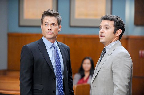Rob Lowe, Fred Savage - The Grinder - Blood Is Thicker Than Justice - Film