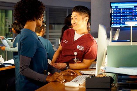Brian Tee - Chicago Med - Who Should Be the Judge - Photos