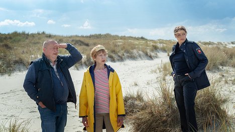 Udo Kroschwald, Katharina Blaschke, Hanna Plaß - SOKO Wismar - Nach der Ebbe kommt der Tod - Filmfotók