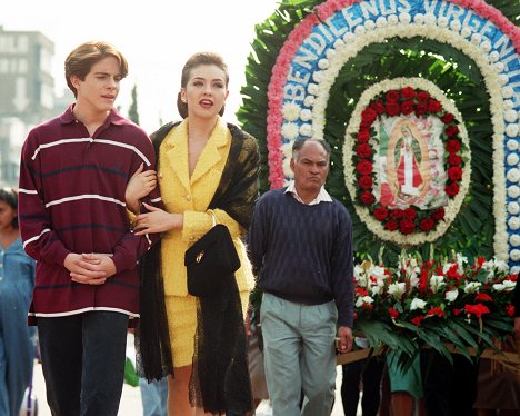 Osvaldo Benavides, Thalía - María la del Barrio - Filmfotos