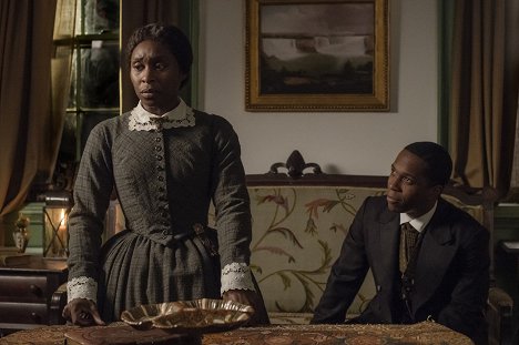 Cynthia Erivo, Leslie Odom Jr. - Harriet - Photos