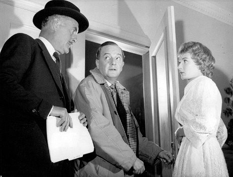 John Williams, Maurice Evans, Rosemary Harris