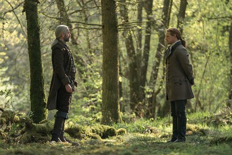 Duncan Lacroix, Sam Heughan - Outlander - Az idegen - A lángoló kereszt - Filmfotók