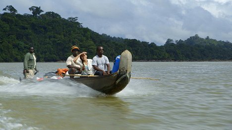 Caroline De Salvo - Au coeur de la vie sauvage - En Guyane - Filmfotos