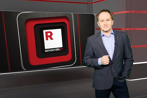 Marek Wollner - Reportéři ČT - Promóció fotók