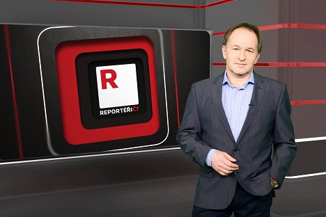 Marek Wollner - Reportéři ČT - Werbefoto