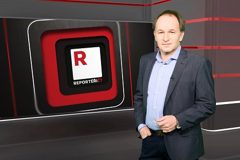 Marek Wollner - Reportéři ČT - Werbefoto