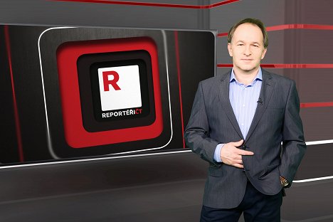 Marek Wollner - Reportéři ČT - Werbefoto