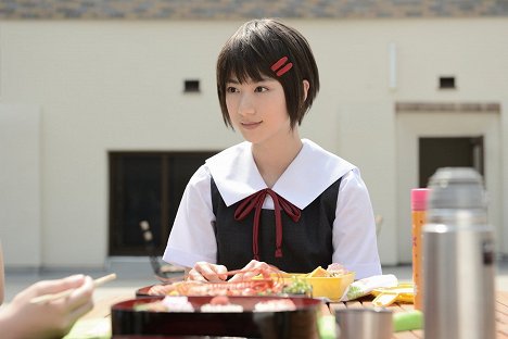 Natsumi Ikema - Kaguja-sama wa kokurasetai: Tensaitači no ren'ai zunósen - Do filme