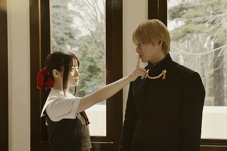 Kanna Hashimoto, 平野紫耀 - Kaguja-sama wa kokurasetai: Tensaitači no ren'ai zunósen - Kuvat elokuvasta