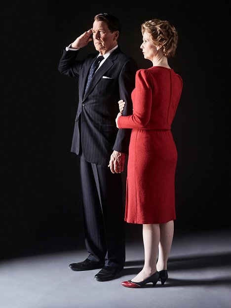 Tim Matheson, Cynthia Nixon - A Reagan-merénylet - Promóció fotók