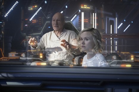 Patrick Stewart, Alison Pill - Star Trek: Picard - Et v arcadia ego, část 2 - Z filmu