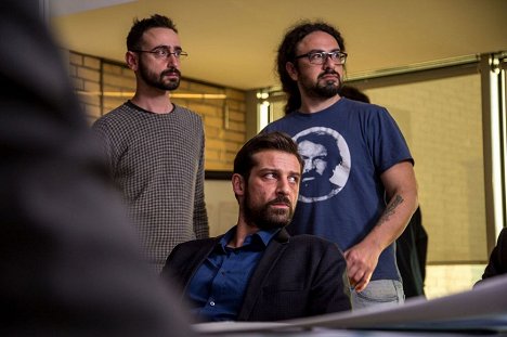 Daniele Coluccini, Maurizio Tesei, Matteo Botrugno - Il contagio - Tournage