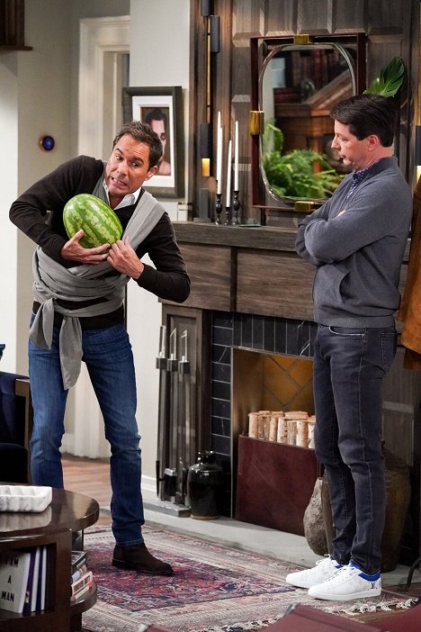 Eric McCormack, Sean Hayes - Will & Grace - Accidentally on Porpoise - Photos