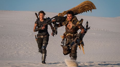 Milla Jovovich, Tony Jaa - Monster Hunter - Kuvat elokuvasta