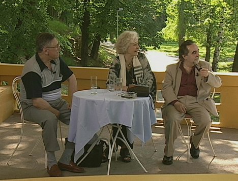 Petr Kostka, Květa Fialová, Dušan Klein - Rozmarné léto s Rudolfem Hrušínským - De la película