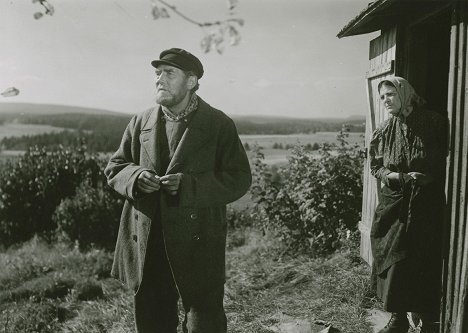Victor Sjöström, Märta Ekström - Kejsarn av Portugallien - Filmfotos