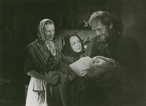Margareta Bergman, Hilda Borgström, Victor Sjöström - Kejsarn av Portugallien - Filmfotos