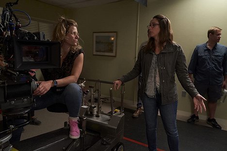Alicia Robbins - Grey's Anatomy - Dîner en famille - Tournage