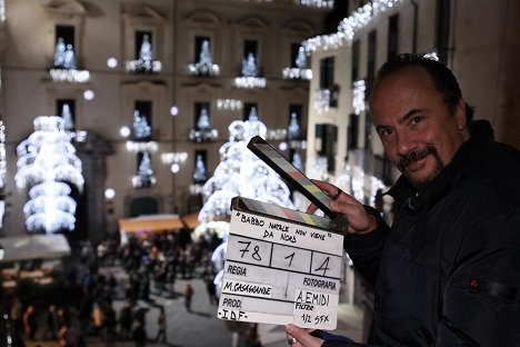 Maurizio Casagrande - Babbo Natale non viene da Nord - Z natáčení