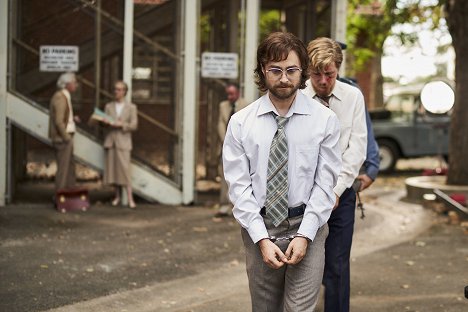 Daniel Radcliffe, Daniel Webber - La fuga de Pretoria - Del rodaje