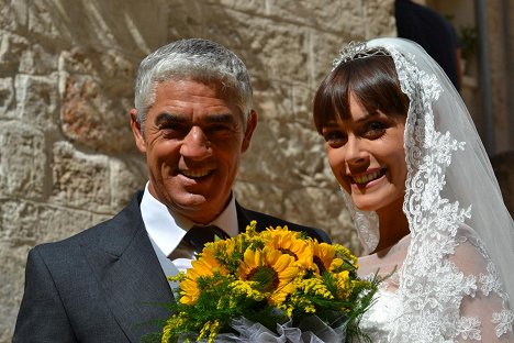 Biagio Izzo, Fatima Trotta - Matrimonio al Sud - Tournage