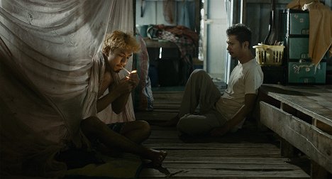 Wanlop Rungkamjad, Aphisit Hama - Mantarraya: Los espíritus ausentes - De la película