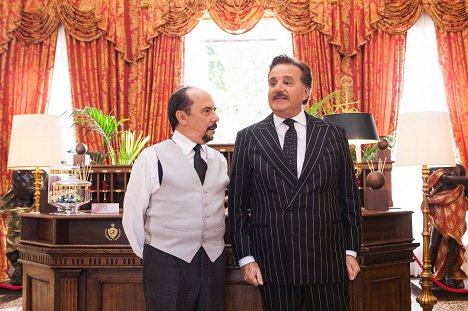 Maurizio Casagrande, Christian De Sica - Amici come prima - Filmfotók