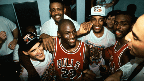 Michael Jordan - Poslední představení - Z filmu