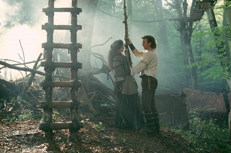 Mary Elizabeth Mastrantonio, Kevin Costner - Robin Hood: Král zbojníků - Z filmu