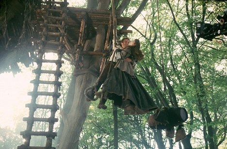 Kevin Costner, Mary Elizabeth Mastrantonio - Robin Hood, a tolvajok fejedelme - Filmfotók