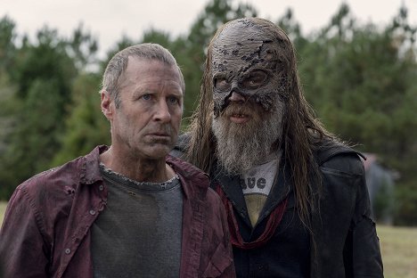 Mark Sivertsen, Ryan Hurst - The Walking Dead - Abschiede - Filmfotos