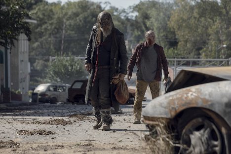 Ryan Hurst, Mark Sivertsen - The Walking Dead - Abschiede - Filmfotos