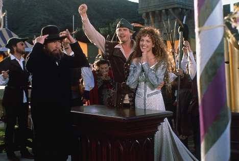 Mel Brooks, Cary Elwes, Amy Yasbeck - Robin Hood - Helden in Strumpfhosen - Filmfotos