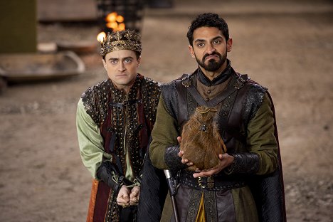 Daniel Radcliffe, Karan Soni - Miracle Workers - Moving Out, Part 2 - Photos