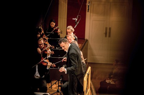 Philippe Jordan - Wien feiert Beethoven - Philippe Jordan und die Wiener Symphoniker - Filmfotos