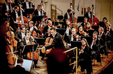 Philippe Jordan - Vienne célèbre Beethoven - Philipp Jordan et l'Orchestre symphonique de Vienne - Filmfotók