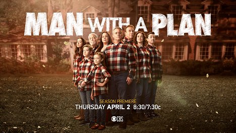 Matt LeBlanc - Man with a Plan - Season 4 - Werbefoto