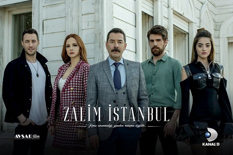 Mehmet Ozan Dolunay, Mine Tugay, Fikret Kuşkan, Berker Güven, Simay Barlas - Zalim Istanbul - Promokuvat