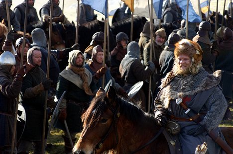 Anders Baasmo Christiansen - O Cavaleiro Templário - De filmagens