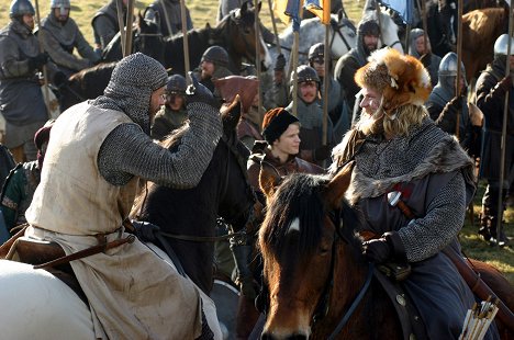 Anders Baasmo Christiansen - O Cavaleiro Templário - De filmagens