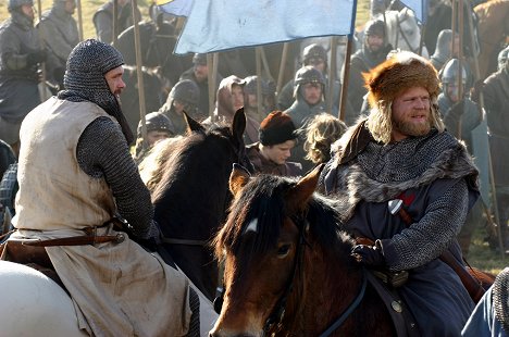 Anders Baasmo Christiansen - O Cavaleiro Templário - De filmagens