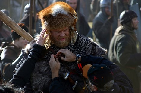 Anders Baasmo Christiansen - O Cavaleiro Templário - De filmagens